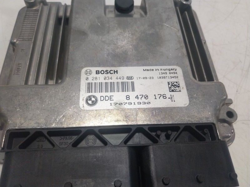 Recambio de centralita motor uce para bmw 3 touring (f31) 320 d referencia OEM IAM  847017601 