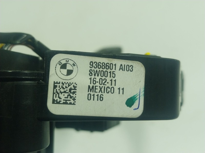 Recambio de mando intermitentes para bmw x5 (f15, f85) xdrive 25 d referencia OEM IAM  9368601 