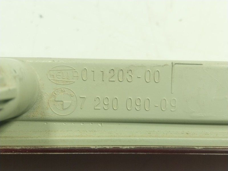 Recambio de piloto trasero central para bmw x5 (f15, f85) xdrive 25 d referencia OEM IAM  729009009 