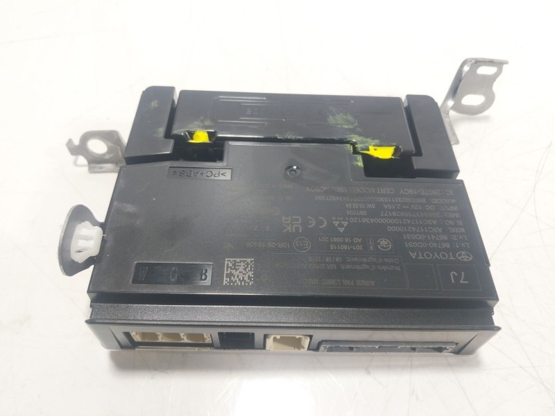Recambio de modulo electronico para toyota yaris cross (mxp_) 1.5 hybrid (mxpj10) referencia OEM IAM  867400D031 