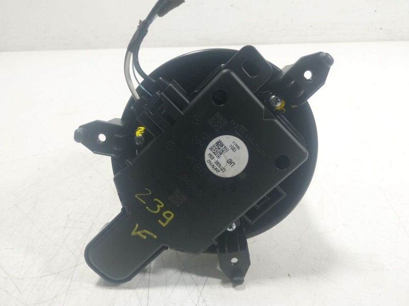 Recambio de motor calefaccion para toyota yaris cross (mxp_) 1.5 hybrid (mxpj10) referencia OEM IAM  CZ1163606064 