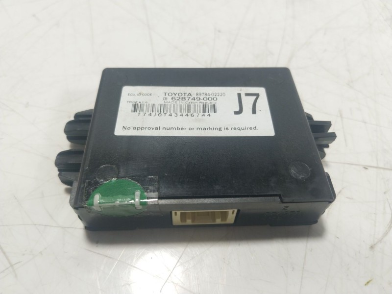 Recambio de modulo electronico para toyota yaris cross (mxp_) 1.5 hybrid (mxpj10) referencia OEM IAM  8978402220 