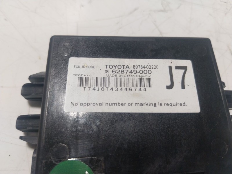 Recambio de modulo electronico para toyota yaris cross (mxp_) 1.5 hybrid (mxpj10) referencia OEM IAM  8978402220 