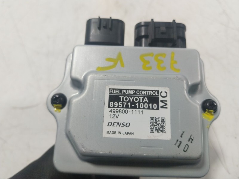 Recambio de modulo electronico para toyota yaris cross (mxp_) 1.5 hybrid (mxpj10) referencia OEM IAM  8957110010 