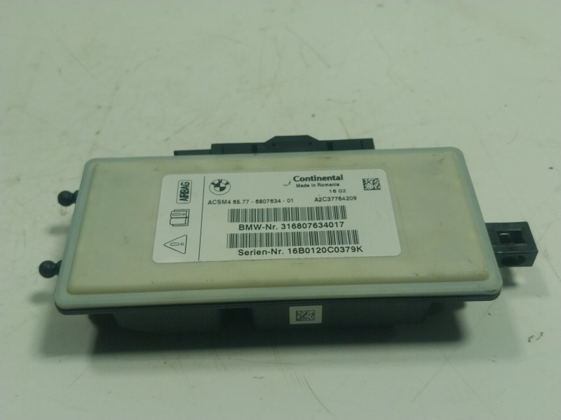 Recambio de modulo electronico para bmw x5 (f15, f85) xdrive 25 d referencia OEM IAM  316807634017 