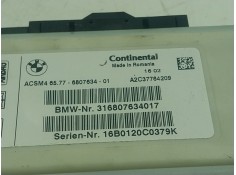 Recambio de modulo electronico para bmw x5 (f15, f85) xdrive 25 d referencia OEM IAM  316807634017  2
