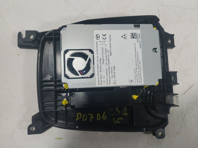 Recambio de modulo electronico para toyota yaris cross (mxp_) 1.5 hybrid (mxpj10) referencia OEM IAM  861C00D020 