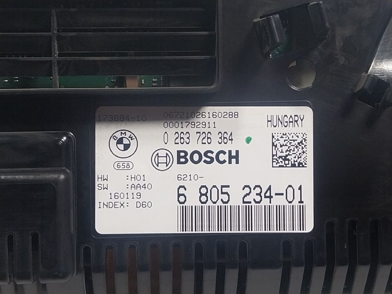 Recambio de cuadro instrumentos para bmw x5 (f15, f85) xdrive 25 d referencia OEM IAM  680523401 