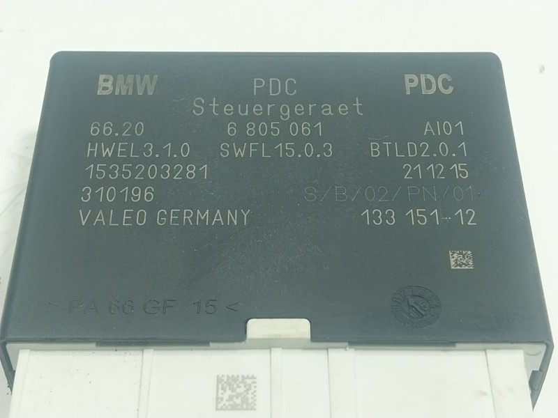 Recambio de modulo electronico para bmw x5 (f15, f85) xdrive 25 d referencia OEM IAM  6805061 