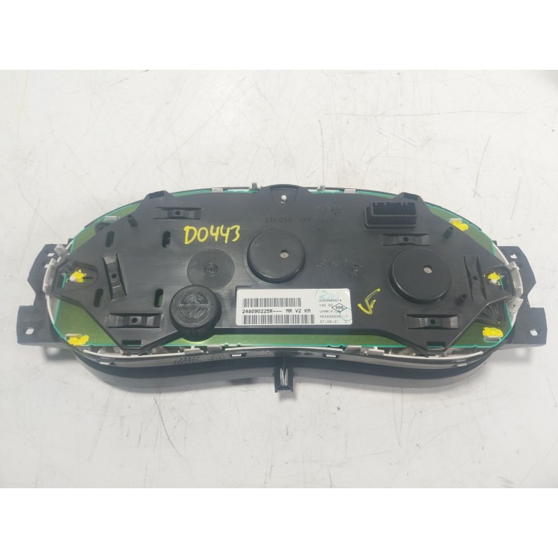 Recambio de cuadro instrumentos para dacia lodgy (js_) 1.5 blue dci 95 (jsjl) referencia OEM IAM  248090225R 