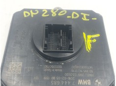 Recambio de centralita faros xenon para bmw x5 (f15, f85) xdrive 25 d referencia OEM IAM  7444685  2