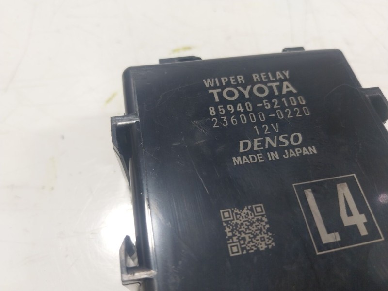 Recambio de modulo electronico para toyota yaris cross (mxp_) 1.5 hybrid (mxpj10) referencia OEM IAM  8594052100 