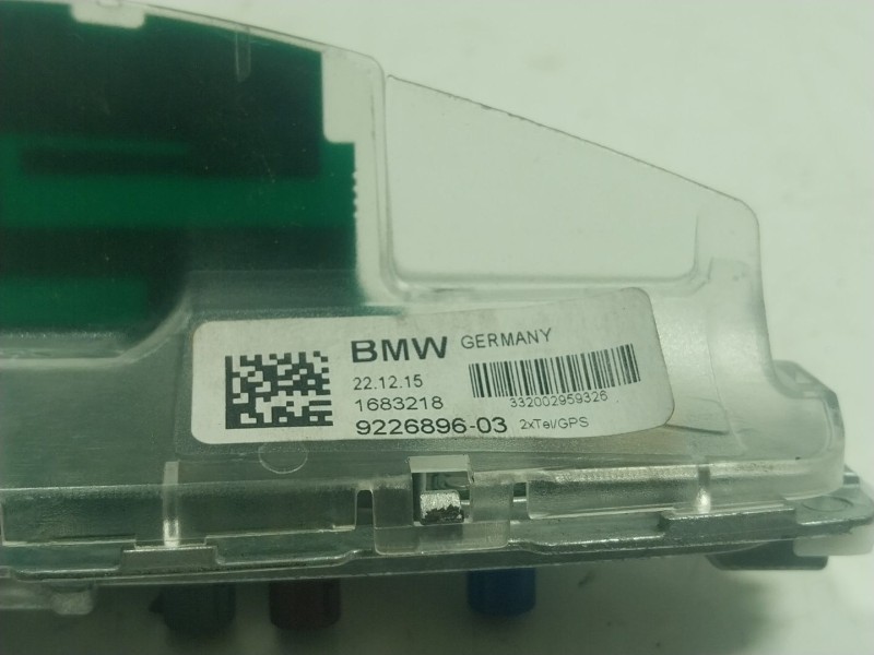 Recambio de antena para bmw x5 (f15, f85) xdrive 25 d referencia OEM IAM  922689603 