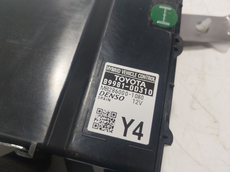 Recambio de modulo electronico para toyota yaris cross (mxp_) 1.5 hybrid (mxpj10) referencia OEM IAM  899810D310 