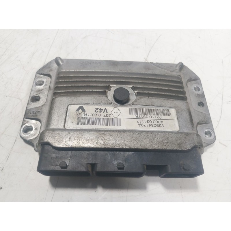 Recambio de centralita motor uce para dacia logan ii 1.2 referencia OEM IAM  237102071R 