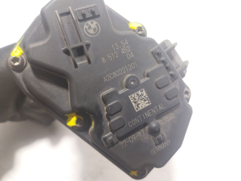 Recambio de caja mariposa para bmw 3 touring (f31) 320 d referencia OEM IAM  851245204 