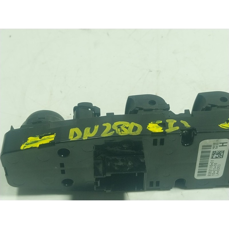 Recambio de mando elevalunas delantero izquierdo para bmw x5 (f15, f85) xdrive 25 d referencia OEM IAM  936211601 