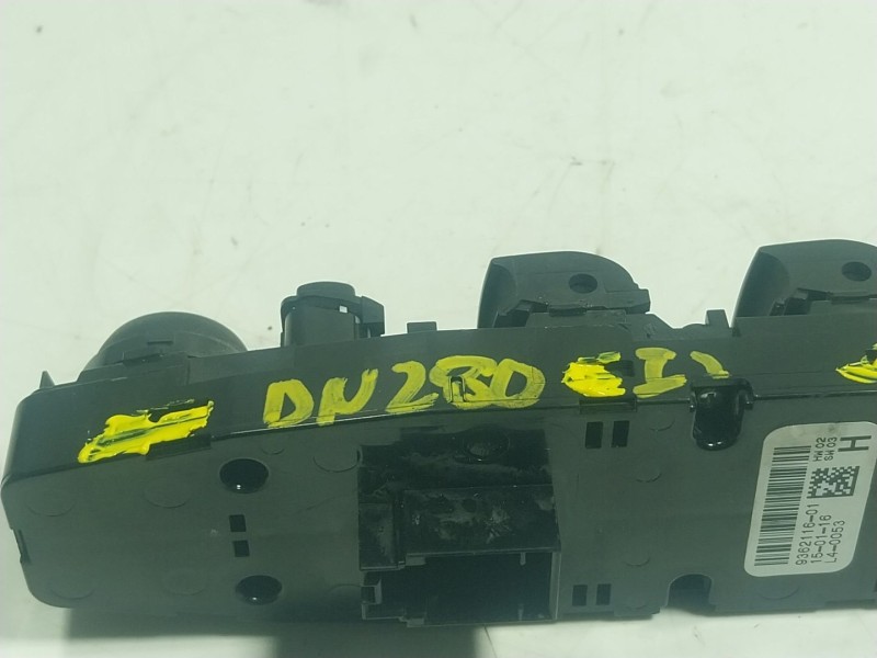 Recambio de mando elevalunas delantero izquierdo para bmw x5 (f15, f85) xdrive 25 d referencia OEM IAM  936211601 