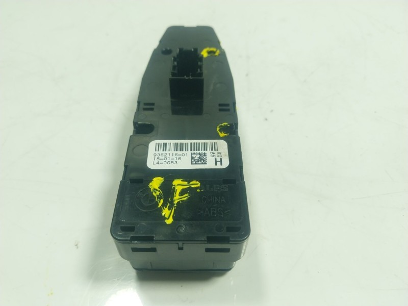 Recambio de mando elevalunas delantero izquierdo para bmw x5 (f15, f85) xdrive 25 d referencia OEM IAM  936211601 