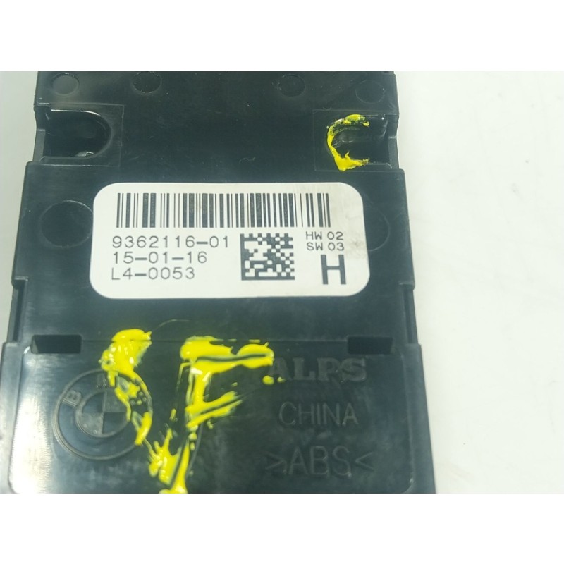 Recambio de mando elevalunas delantero izquierdo para bmw x5 (f15, f85) xdrive 25 d referencia OEM IAM  936211601 