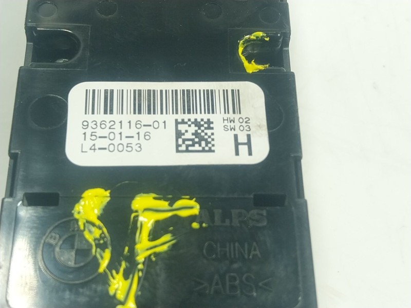 Recambio de mando elevalunas delantero izquierdo para bmw x5 (f15, f85) xdrive 25 d referencia OEM IAM  936211601 