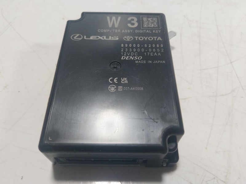 Recambio de modulo electronico para toyota yaris cross (mxp_) 1.5 hybrid (mxpj10) referencia OEM IAM  8900052080 