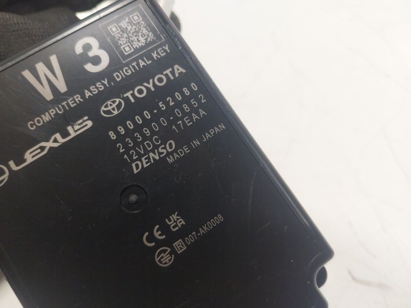 Recambio de modulo electronico para toyota yaris cross (mxp_) 1.5 hybrid (mxpj10) referencia OEM IAM  8900052080 