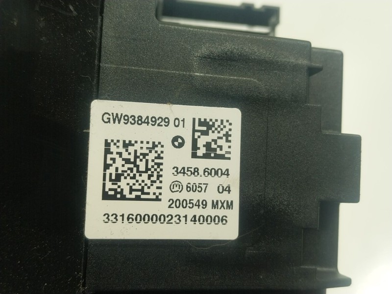 Recambio de palanca cambio para bmw x5 (f15, f85) xdrive 25 d referencia OEM IAM  938492901 