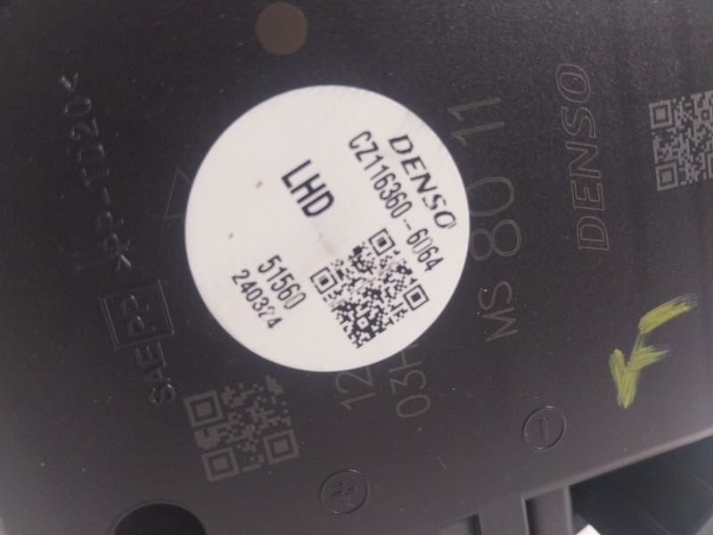 Recambio de motor calefaccion para toyota yaris cross (mxp_) 1.5 hybrid (mxpj10) referencia OEM IAM  CZ1163606064 