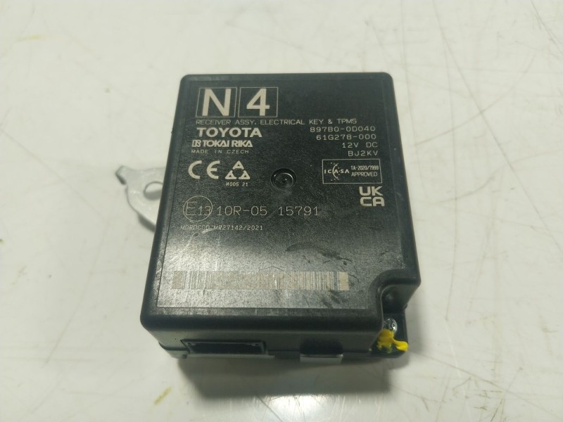 Recambio de modulo electronico para toyota yaris cross (mxp_) 1.5 hybrid (mxpj10) referencia OEM IAM  897B00D040 