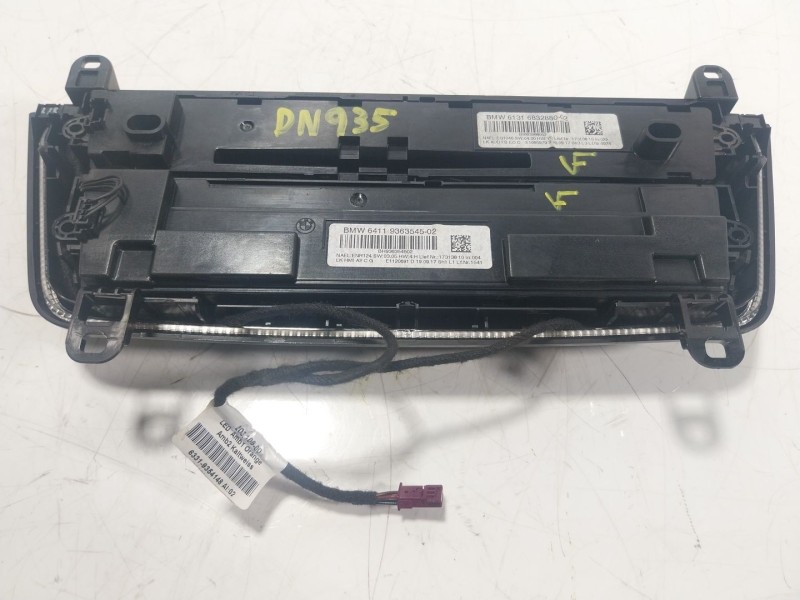 Recambio de mando climatizador para bmw 3 touring (f31) 320 d referencia OEM IAM  936354502 