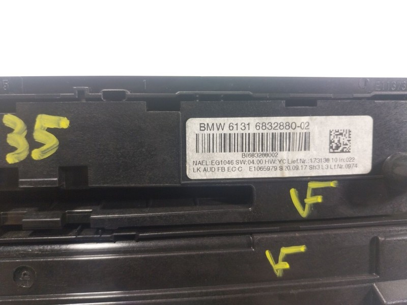 Recambio de mando climatizador para bmw 3 touring (f31) 320 d referencia OEM IAM  936354502 