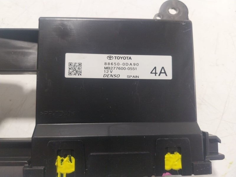 Recambio de modulo electronico para toyota yaris cross (mxp_) 1.5 hybrid (mxpj10) referencia OEM IAM  886500DA90 