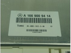 Recambio de modulo electronico para mercedes-benz gle coupe (c292) amg 43 4-matic (292.364) referencia OEM IAM  A1669009414  2