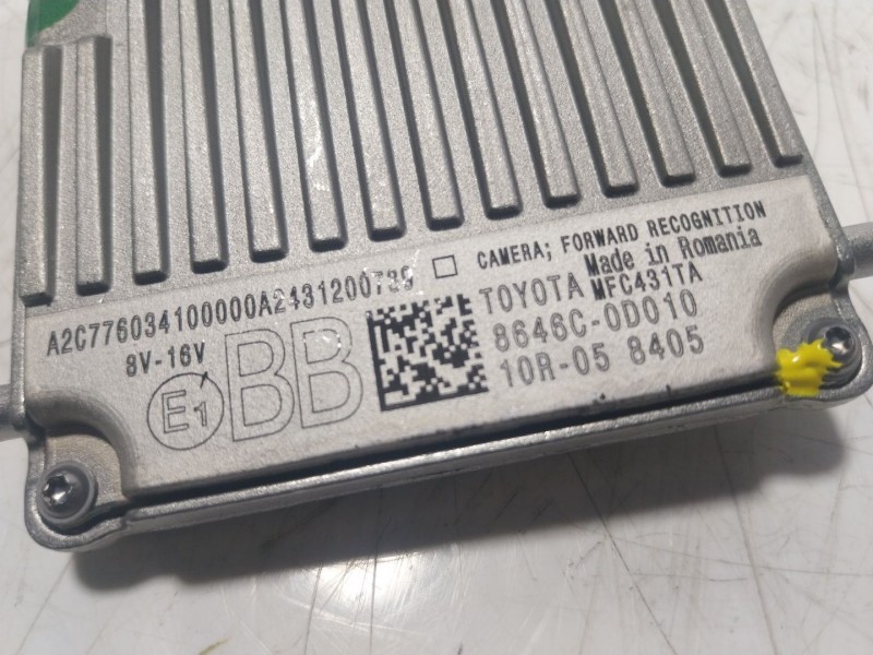 Recambio de modulo electronico para toyota yaris cross (mxp_) 1.5 hybrid (mxpj10) referencia OEM IAM  8646C0D010 