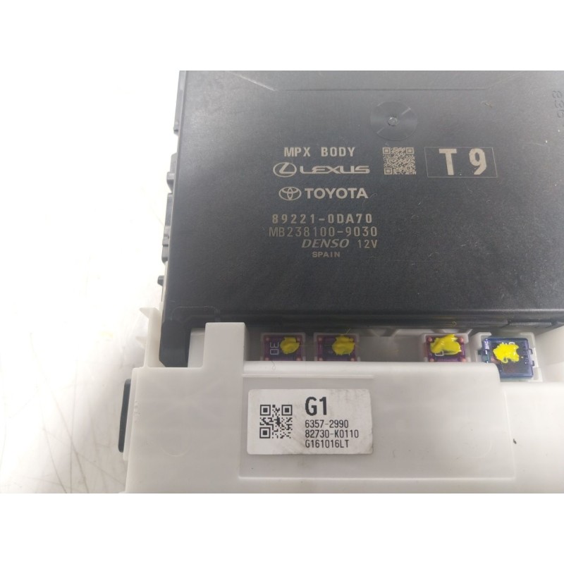 Recambio de caja reles / fusibles para toyota yaris cross (mxp_) 1.5 hybrid (mxpj10) referencia OEM IAM  892210DA70 