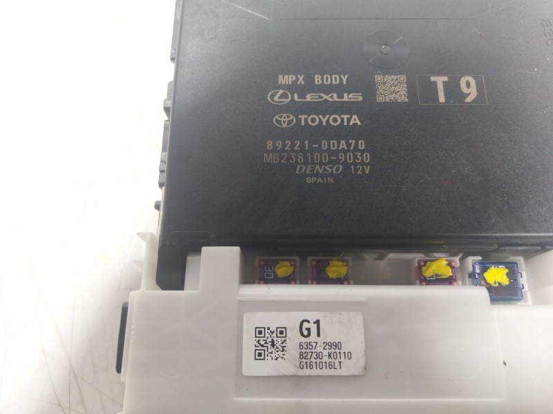 Recambio de caja reles / fusibles para toyota yaris cross (mxp_) 1.5 hybrid (mxpj10) referencia OEM IAM  892210DA70 