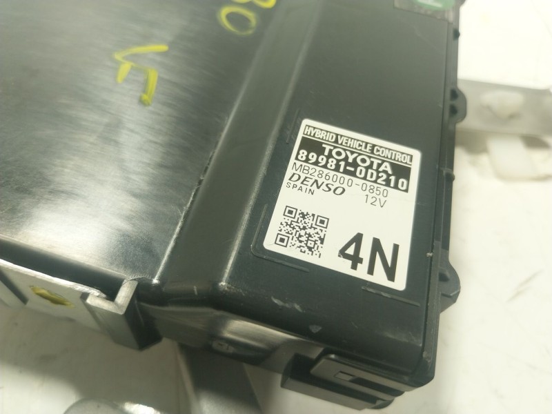 Recambio de modulo electronico para toyota yaris cross (mxp_) 1.5 hybrid (mxpj10) referencia OEM IAM  899810D210 