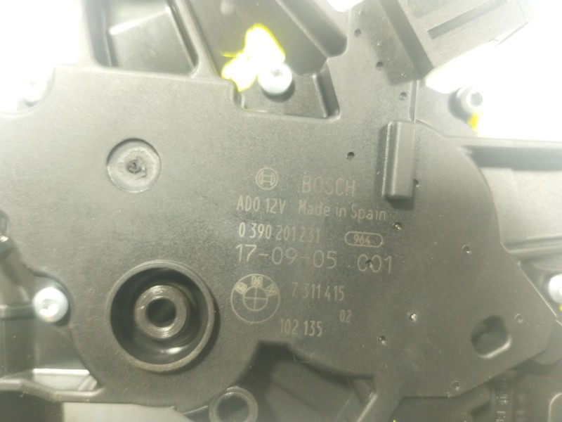 Recambio de motor limpia trasero para bmw 3 touring (f31) 320 d referencia OEM IAM  0390201231 