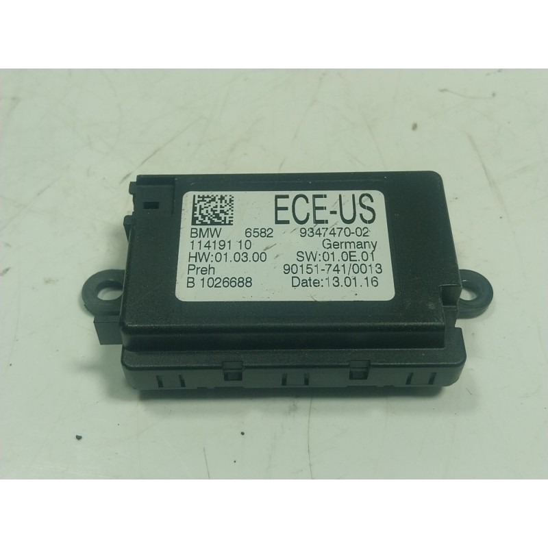 Recambio de modulo electronico para bmw x5 (f15, f85) xdrive 25 d referencia OEM IAM  934747002 