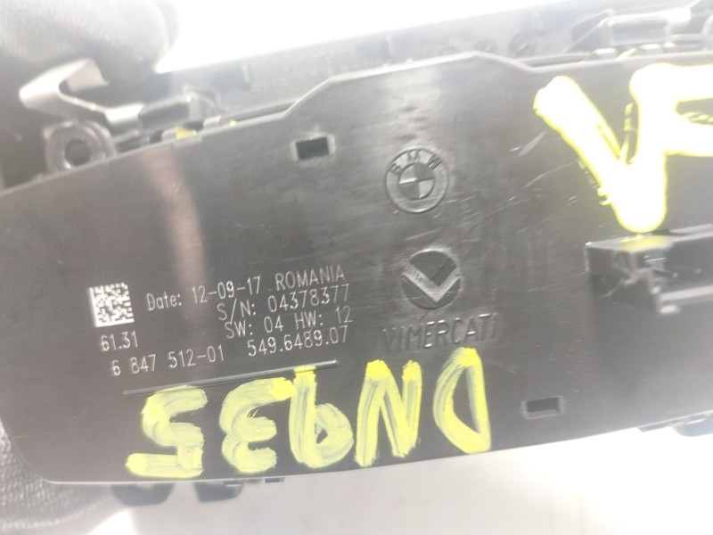 Recambio de mando luces para bmw 3 touring (f31) 320 d referencia OEM IAM  04378377 