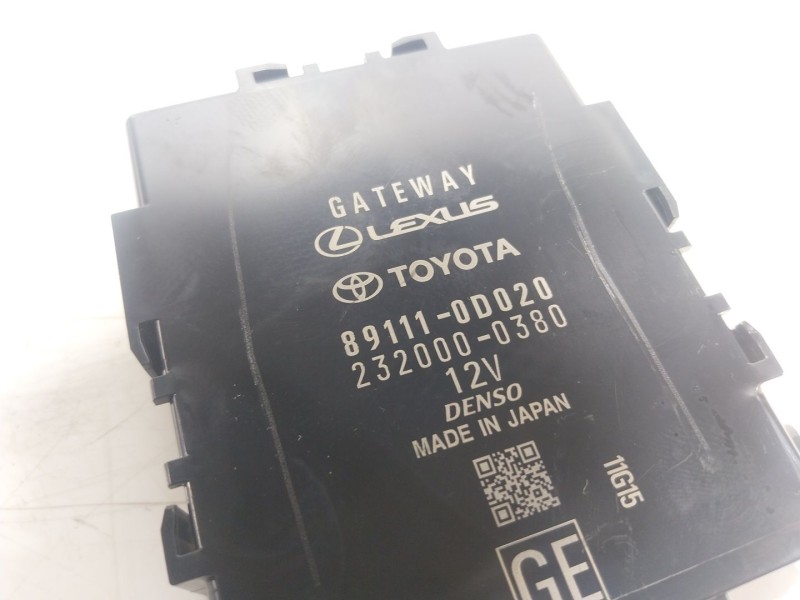 Recambio de modulo electronico para toyota yaris cross (mxp_) 1.5 hybrid (mxpj10) referencia OEM IAM  891110D020 