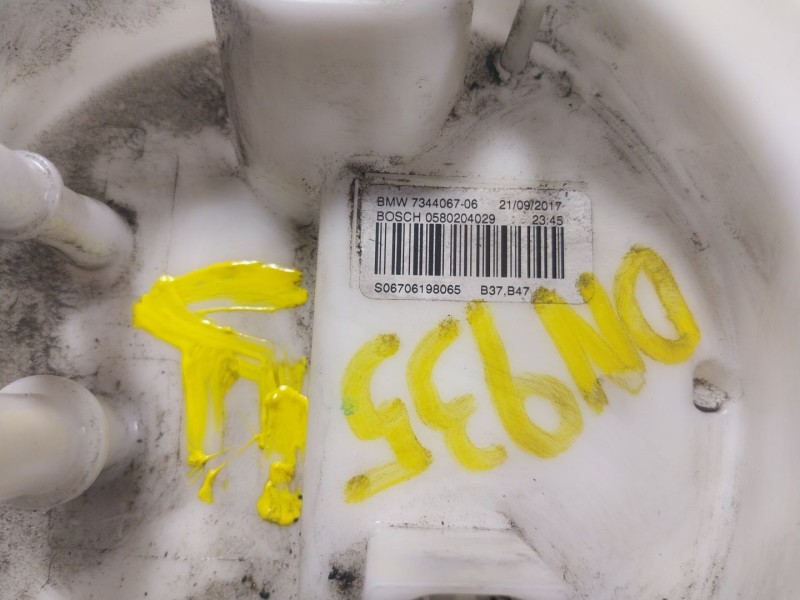 Recambio de aforador para bmw 3 touring (f31) 320 d referencia OEM IAM  734406706 