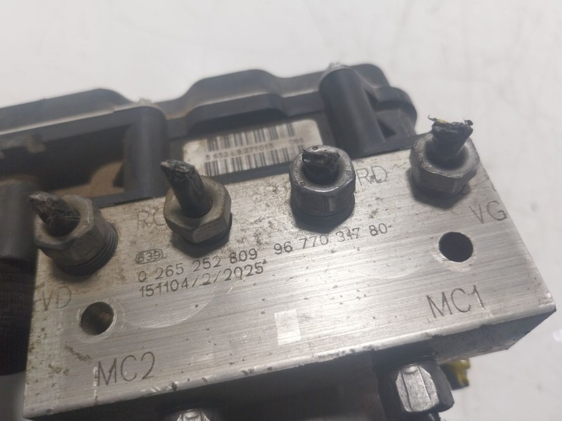 Recambio de abs para peugeot 508 i (8d_) 1.6 bluehdi 120 referencia OEM IAM  9677031780 