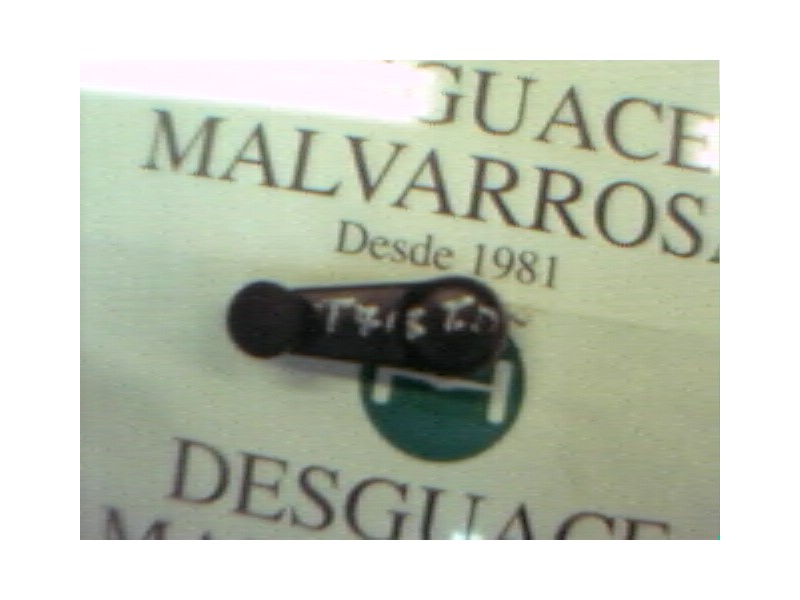 Recambio de maneta elevalunas trasera derecha para nissan primera berlina (p11) gx referencia OEM IAM   