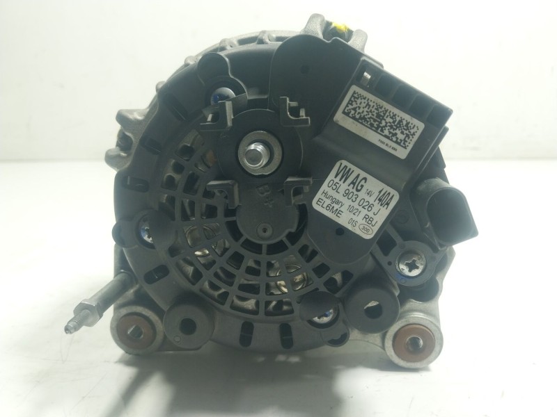 Recambio de alternador para volkswagen tiguan (ad1, ax1) 2.0 tdi referencia OEM IAM  05L903026J 