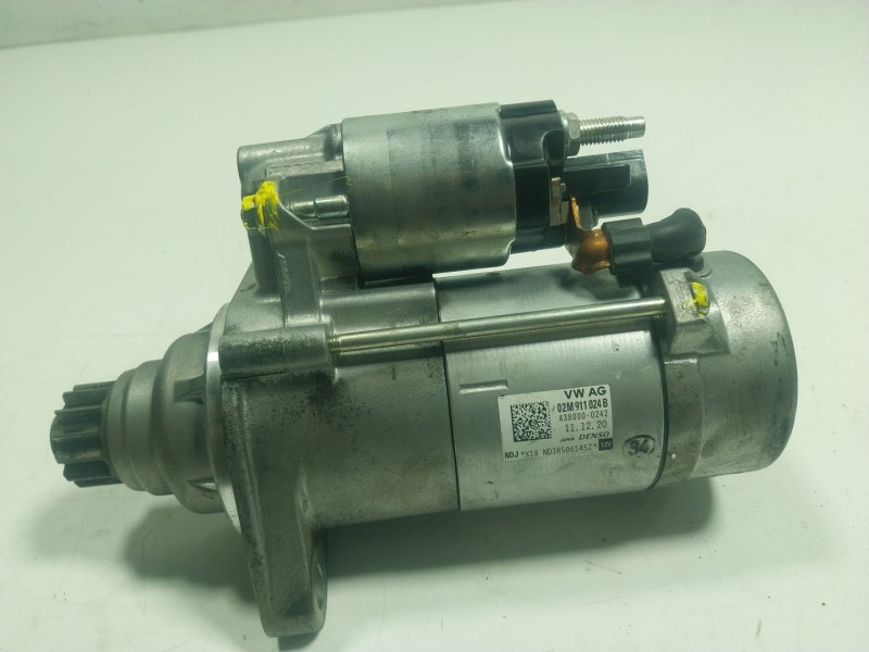 Recambio de motor arranque para volkswagen tiguan (ad1, ax1) 2.0 tdi referencia OEM IAM  02M911024B 