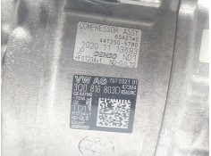 Recambio de compresor aire acondicionado para volkswagen tiguan (ad1, ax1) 2.0 tdi referencia OEM IAM  3Q0816803D  2