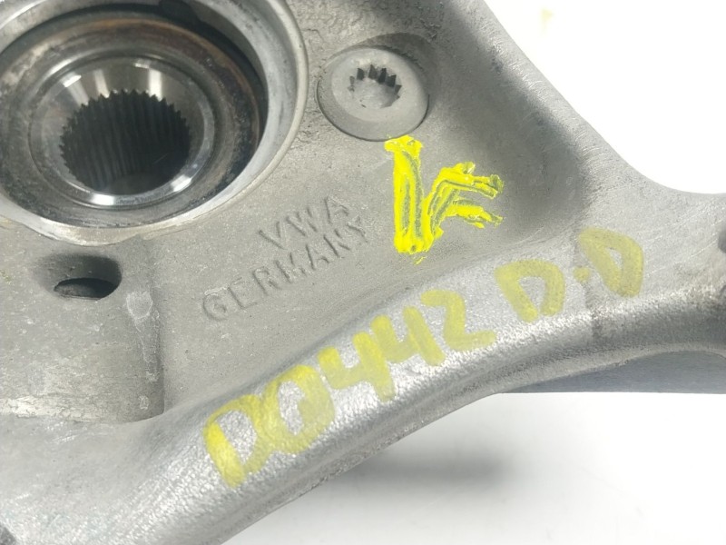 Recambio de mangueta delantera derecha para volkswagen tiguan (ad1, ax1) 2.0 tdi referencia OEM IAM  5Q0407258A 