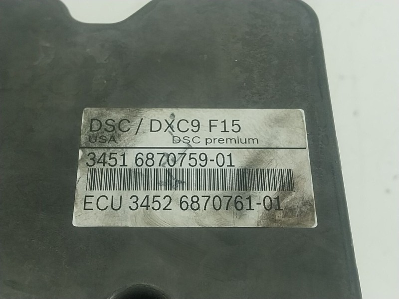 Recambio de abs para bmw x5 (f15, f85) xdrive 25 d referencia OEM IAM  687075901 